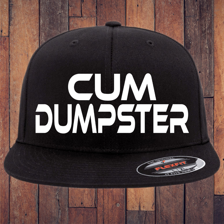 Cum Dumpster Flexfit Hat