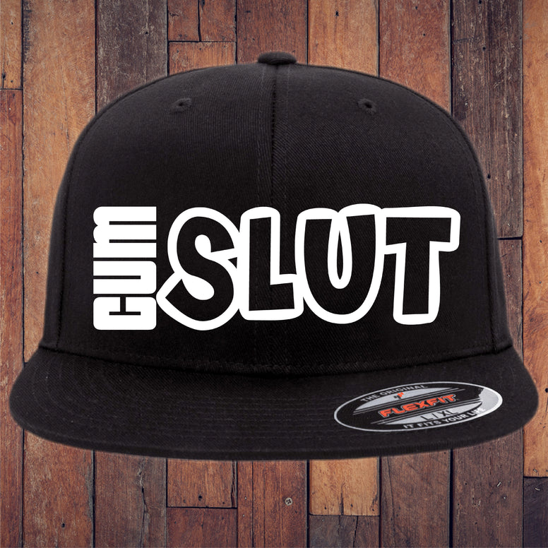 Cum Slut Flexfit Hat