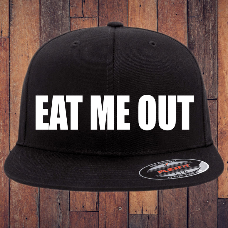 Eat Me Out Flexfit Hat