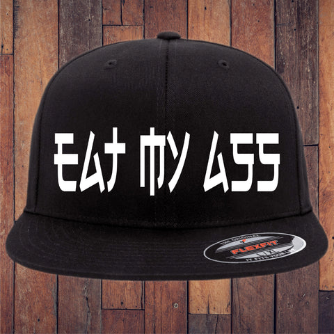 Eat My Ass Flexfit Hat