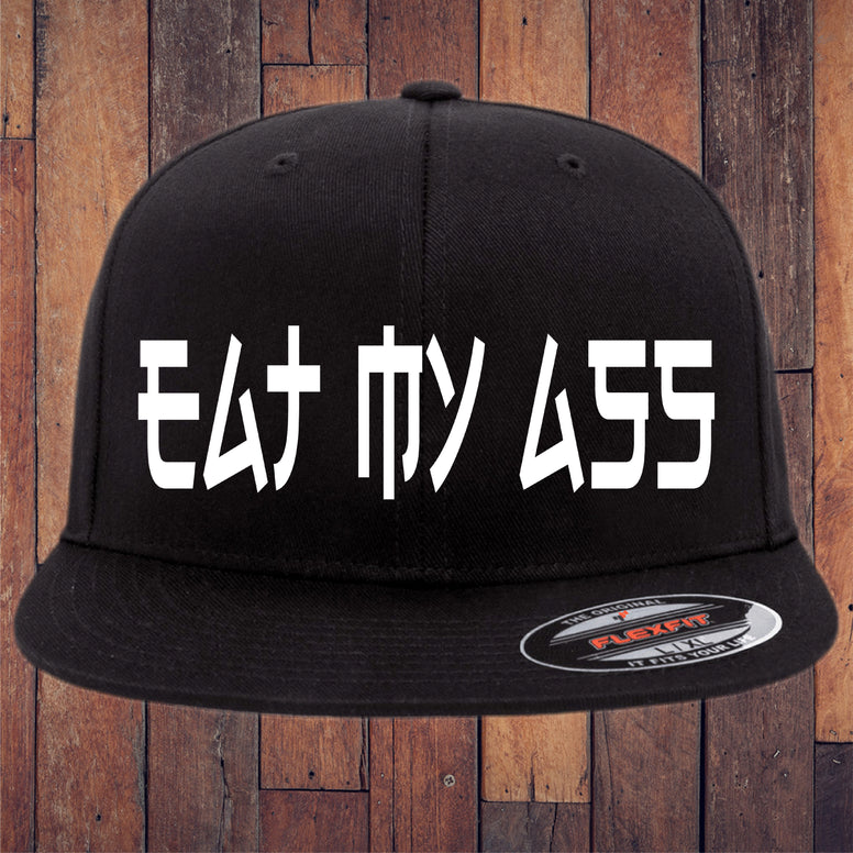 Eat My Ass Flexfit Hat
