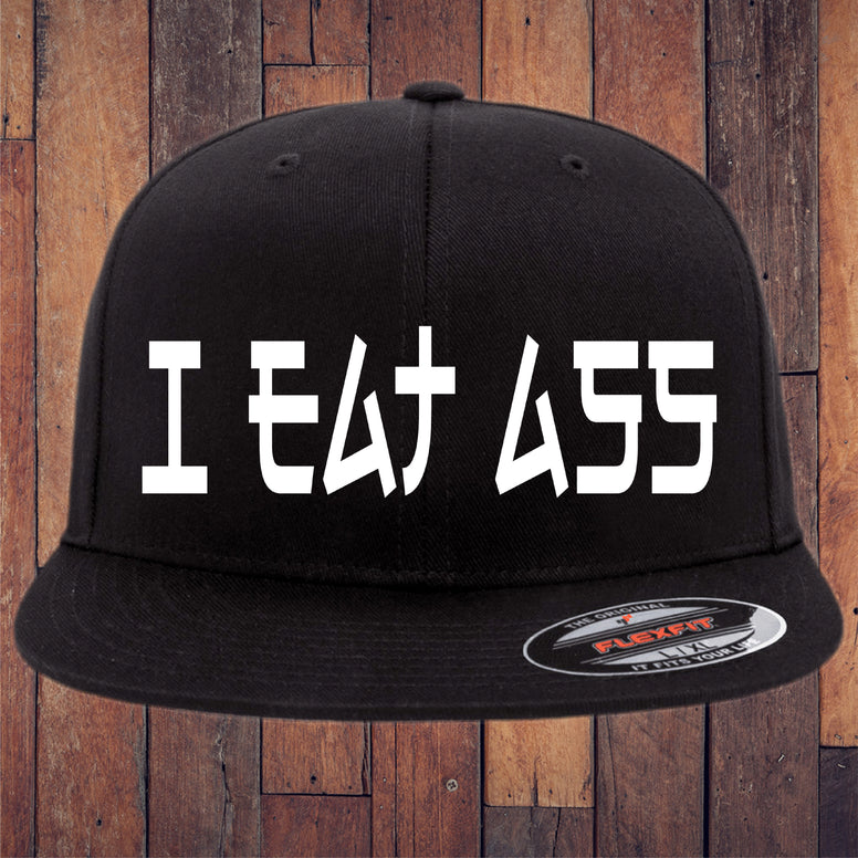 I Eat Ass Flexfit Hat
