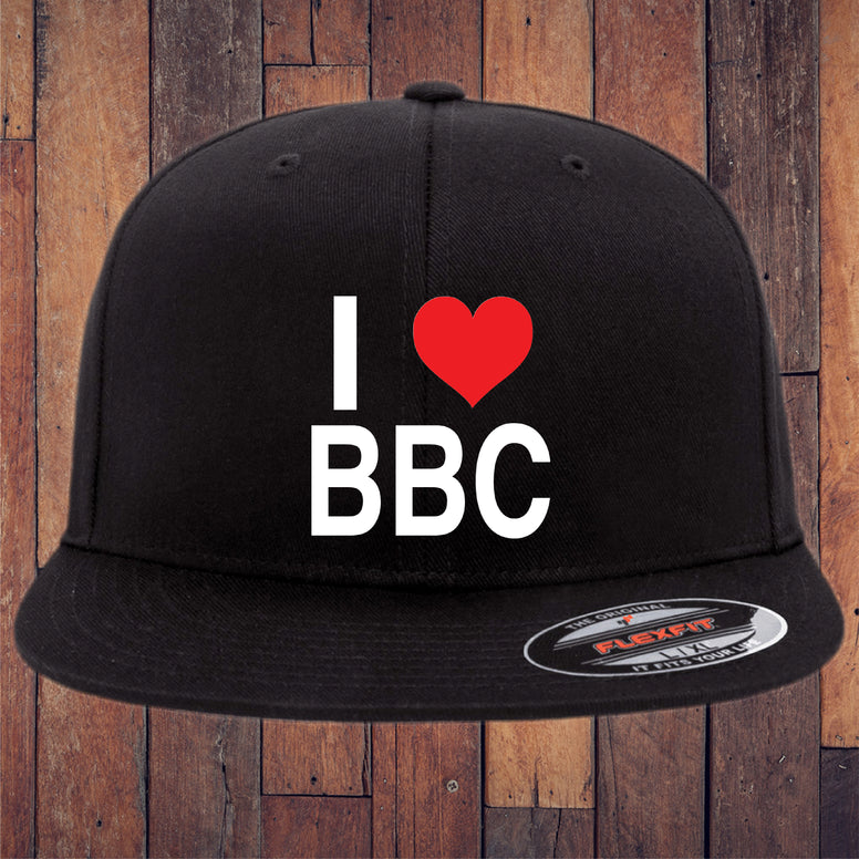 I Love BBC Flexfit Hat