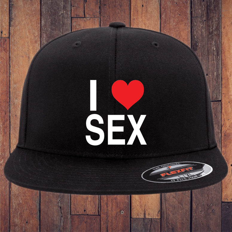I Love Sex Flexfit Hat