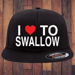 I Love To Swallow Flexfit Hat