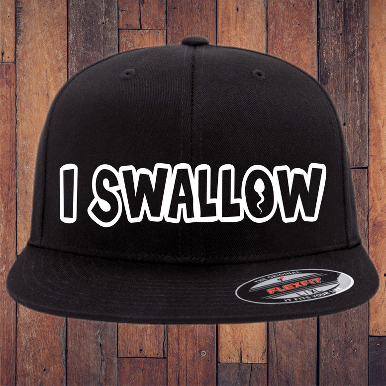 I Swallow Flexfit Hat