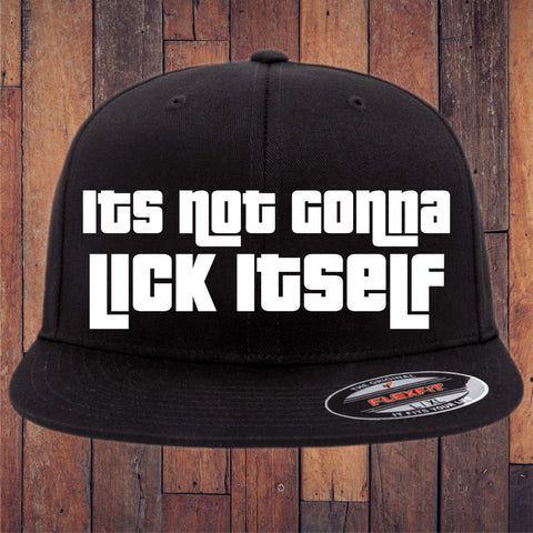 It's Not Gonna Lick Itself Flexfit Hat