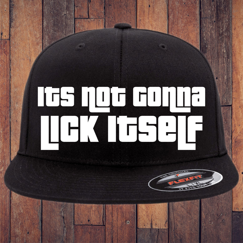 It's Not Gonna Lick Itself Flexfit Hat