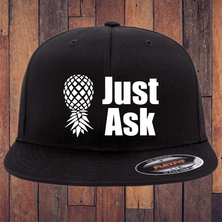 Just Ask Flexfit Hat