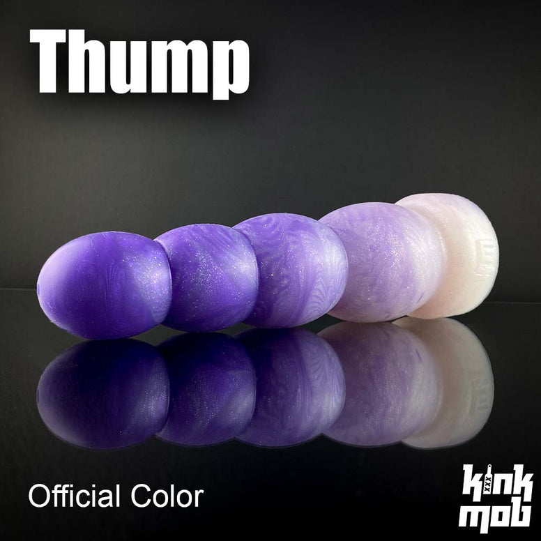 Thump Basic Silicone Dildo