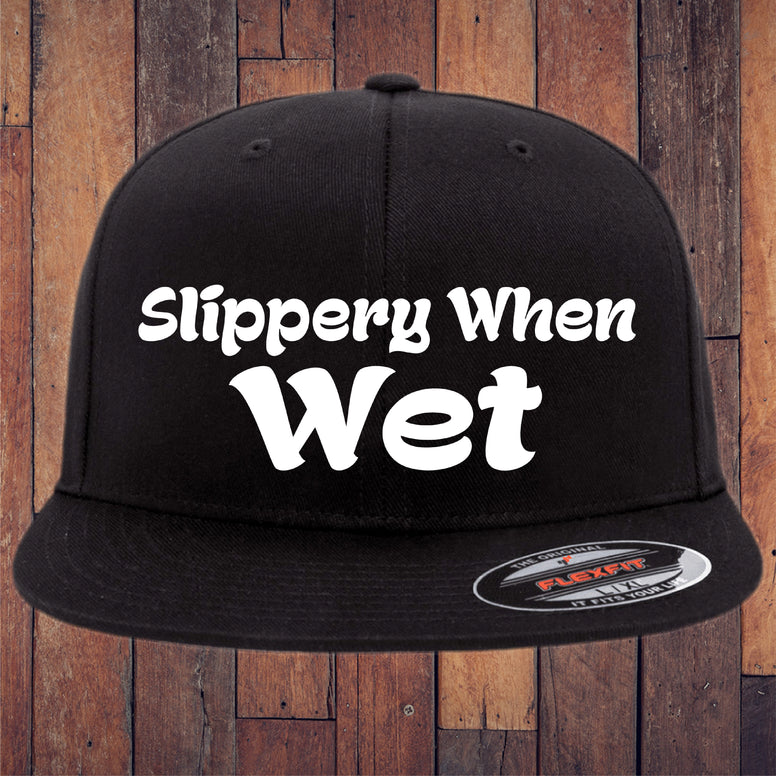 Slippery When Wet Flexfit Hat