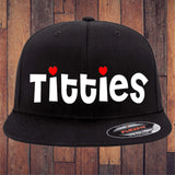 Titties Flexfit Hat