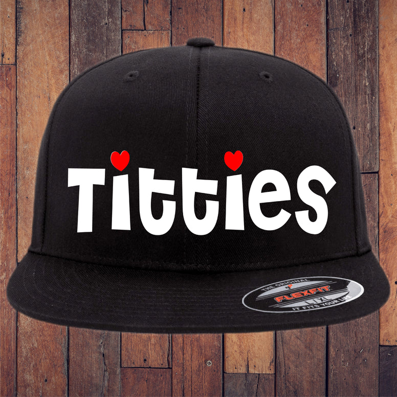 Titties Flexfit Hat