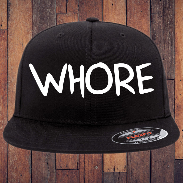 Whore Flexfit Hat
